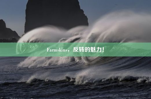 Farmskins，反转的魅力！