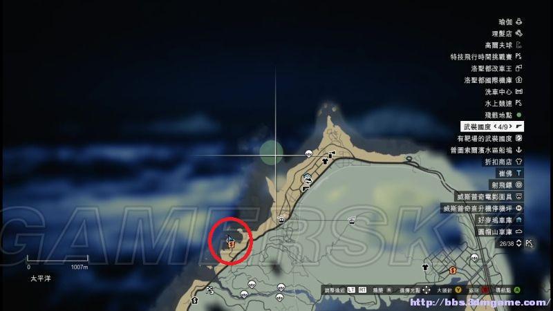 gtav，崔佛潜水艇浪里黑，过关秘籍笑掉大牙